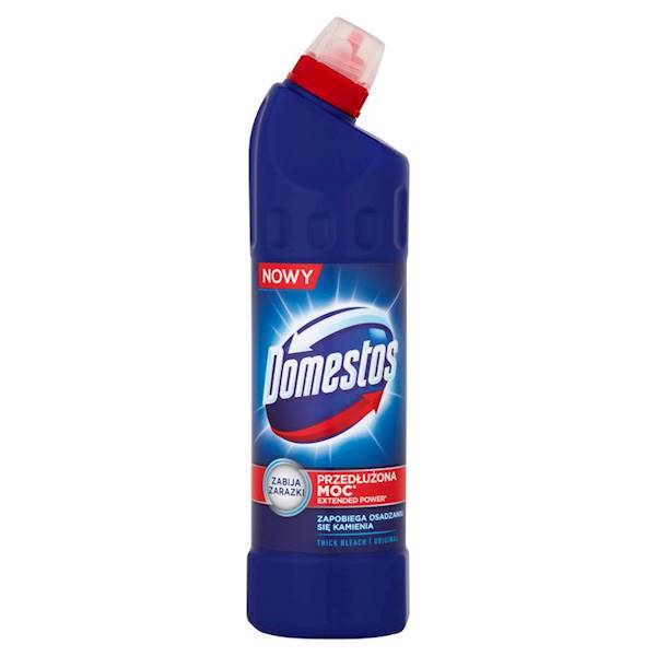 DOMESTOS 750ml BLUE granatowy /20/