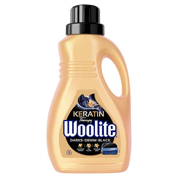 WOOLITE PERŁA 900ml CZARNY