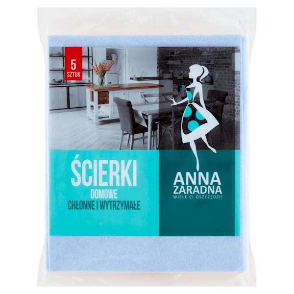 ŚCIERKA DOMOWA 5szt ANNA ZARADNA