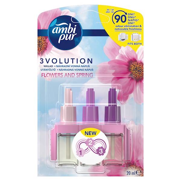 AMBI PUR Electric 3 VOLUTION 20ml -ZAPAS-   MIX