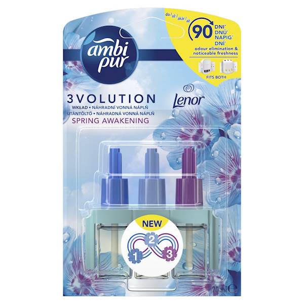 AMBI PUR Electric 3 VOLUTION 20ml -ZAPAS-   MIX