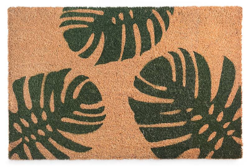 WYCIERACZKA 45x75cm KOKOS-guma MONSTERA