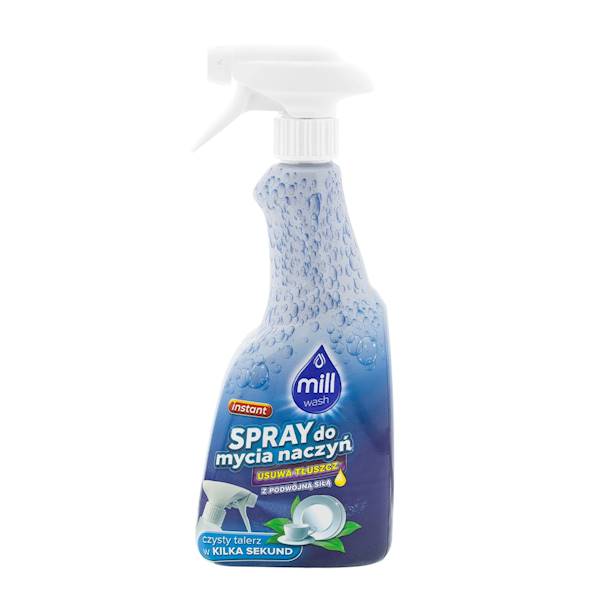 MILL spray do mycia NACZYŃ 500ml pompka