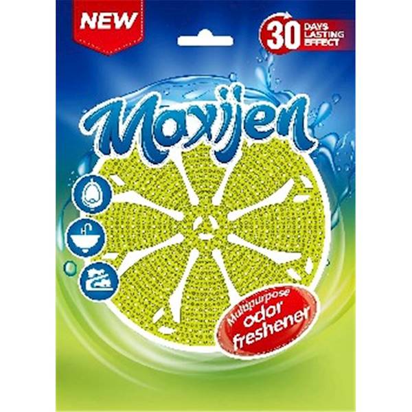 MAXIJEN WKŁAD DO PISUARU  okrągły -1szt  LEMON