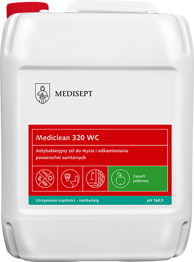 MC 320 żel do WC 5L mycie i odkamienianie