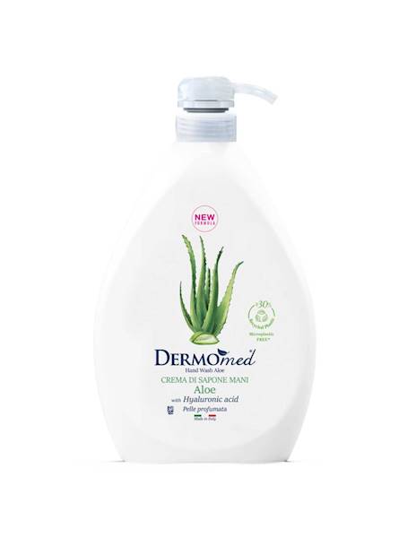DERMOmed mydło 1000ml - 1L pompka ALOE VERA