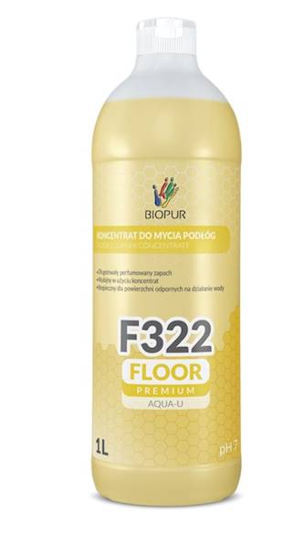BIOPUR F322 FLOOR Premium konc.do mycia podłóg 1L
