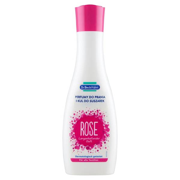 DR BECKMANN perfum do prania i suszenia 250ml ROSE