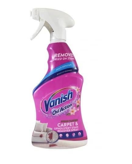 VANISH OXI SPRAY 500ml DO DYWANÓW I TAPICEREK