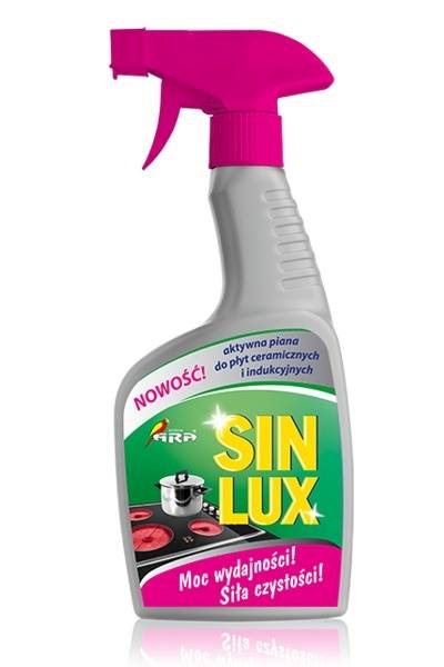 SIN-LUX akt.piana DO PŁYT CERAMI. i INDUKC.500g/15
