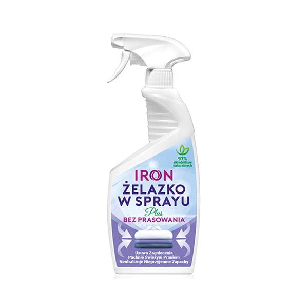 IRON 750ml ŻELAZKO W SPRAYU bez prasowania