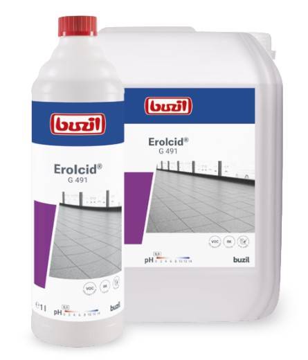 BUZIL G491 EROLCID 1L gres, płytki antypoślizgowe