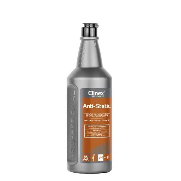 CLINEX ANTI-STATIC 1L płyn antystatyczny do podłóg