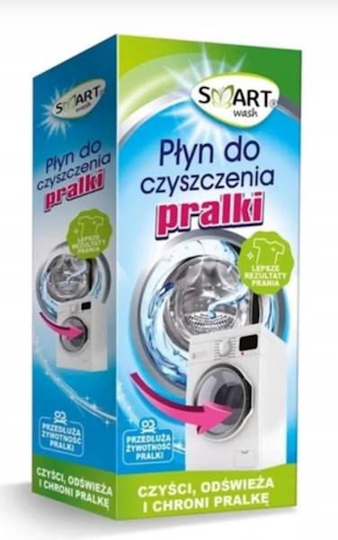 SMART WASH PŁYN DO CZYSZCZENIA PRALKI 250ml 
