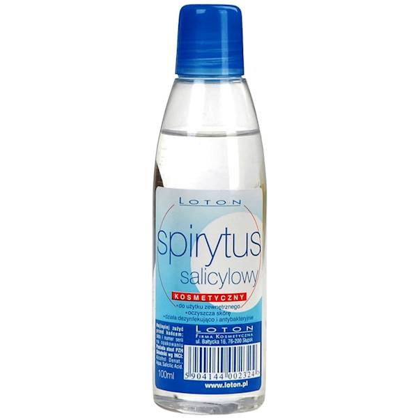 SPIRYTUS SALICYLOWY 100ml plast. LOTON