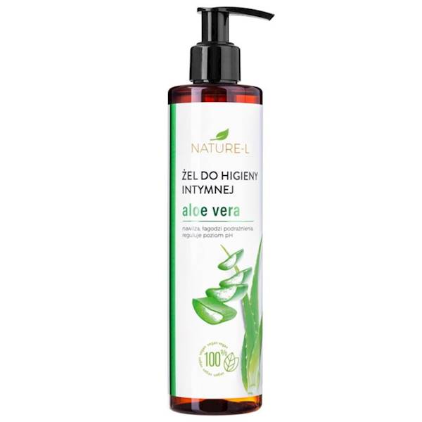 LOTON NATURE-L żel do hig.intymnej 300ml Aloe Vera