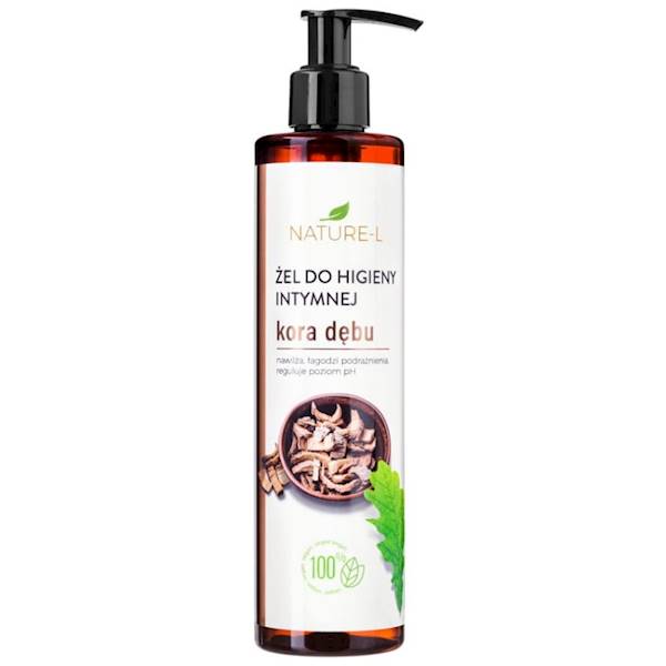 LOTON NATURE-L żel do hig.intymnej 300ml Kora Dębu
