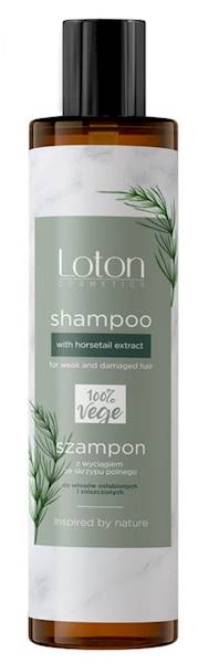 LOTON szampon 300ml SKRZYP POLNY