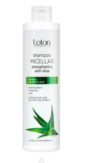 LOTON MICELLAR szampon 300ml ALOE