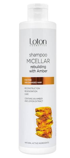 LOTON MICELLAR szampon 300ml AMBER
