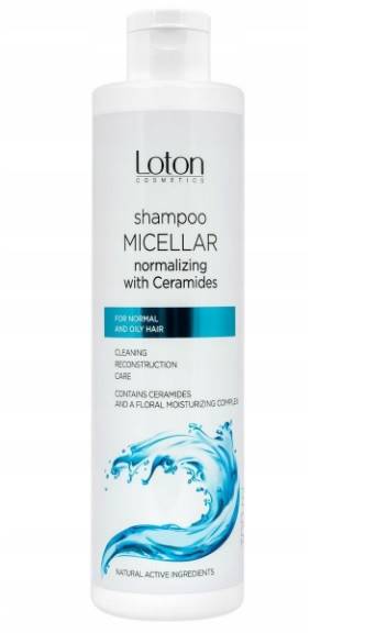 LOTON MICELLAR szampon 300ml CERAMIDY