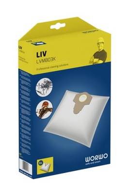 WORKI do odkurz. 5szt LVMB03K PARKSIDE WES1019