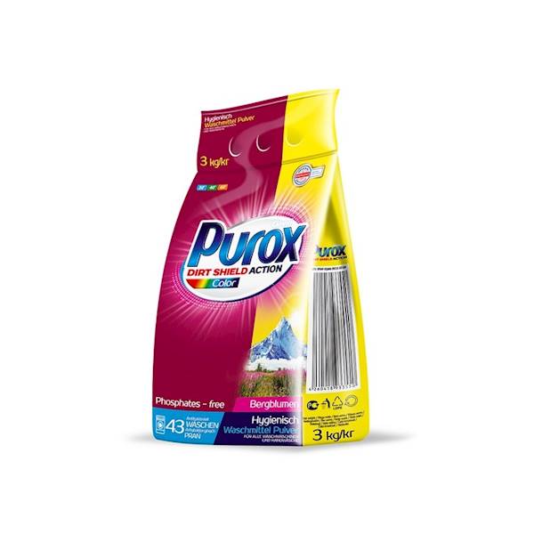 PUROX 3kg proszek COLOR
