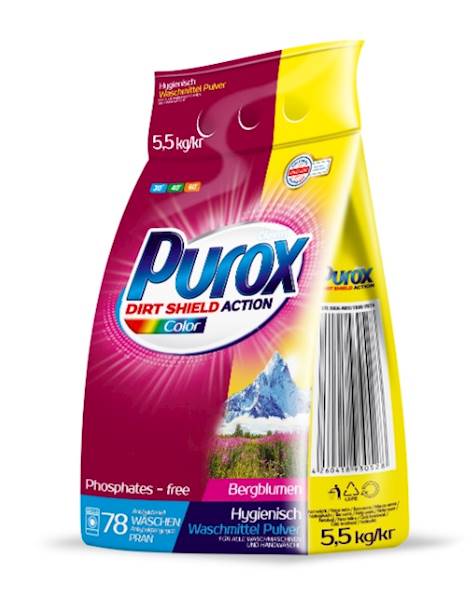 PUROX 5,5kg proszek COLOR