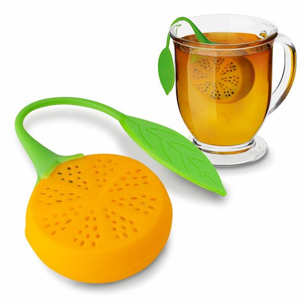 ZAPARZACZ DO HERBATY silikonowy LIMON SILICO