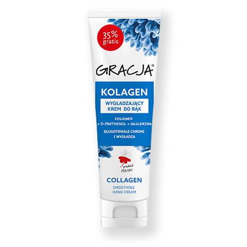 GRACJA krem do rąk 100ml KOLAGENOWY
