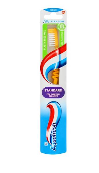 AQUAFRESH szczoteczka do zębów MEDIUM