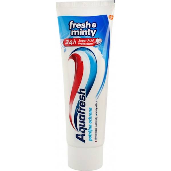 AQUAFRESH pasta do zębów 75ml FRESH & MINTY