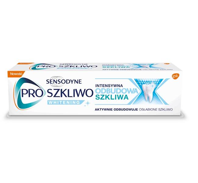 SENSODYNE PROszkliwo pasta 75ml WHITENING