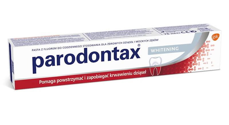 PARODONTAX pasta 75ml WHITENING