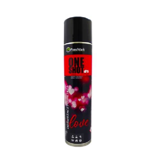ONE SHOT 600ml LOVE odświeżacz neutralizator