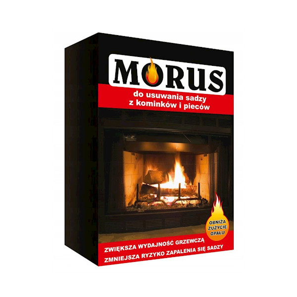 BROS MORUS proszek do czysz.kominków i pieców 900g