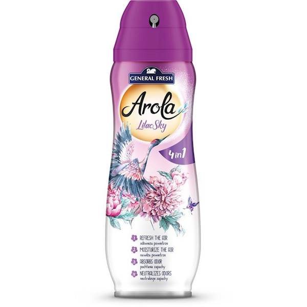 GENERAL AROLA odświeżacz 300ml LILAC SKY suchy