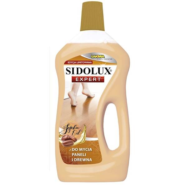 SIDOLUX 750ml PANELE i DREWNO pł.d/mycia+ol.jojoba