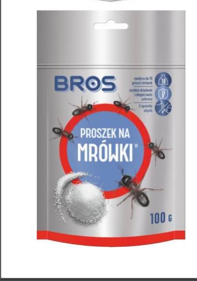 BROS PROSZEK NA MRÓWKI 100g - SASZETKA -