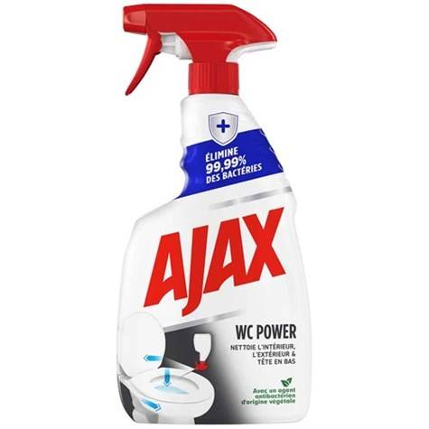 AJAX WC POWER 750ml spray - DEZYNFEKCJA TOALET 23%