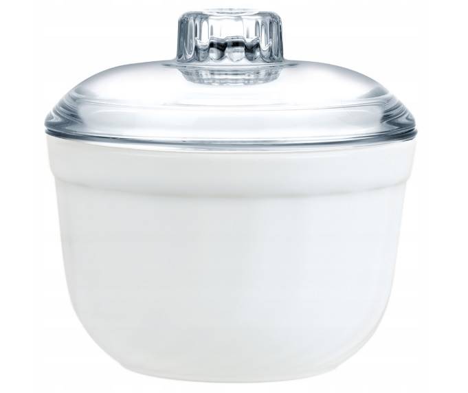 CUKIERNICA 11cm z/p TRIANON biały 00108 06498
