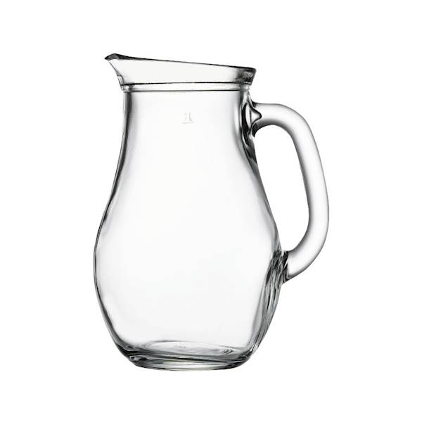 DZBANEK 1L szklany BISTRO PS-80102