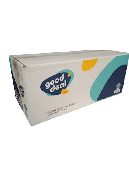 RĘCZNIK Z-Z 4000 BIAŁY celuloza 1w. GOOD DEAL 0048