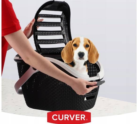 TRANSPORTER dla zwierząt CURVER 