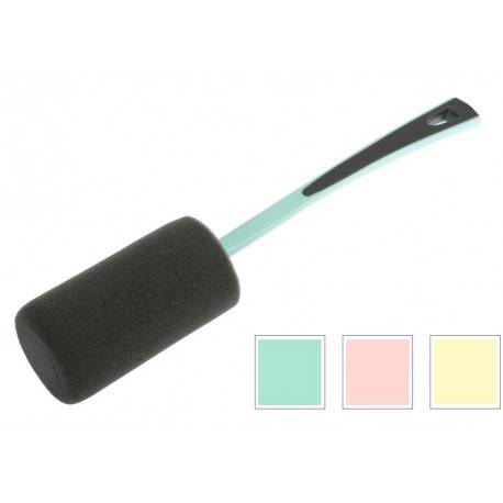 SZCZOTKA GĄBKOWA do szklanek, słoików TRIO