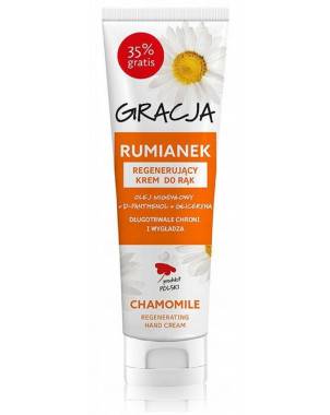 GRACJA krem do rąk 100ml RUMIANKOWY