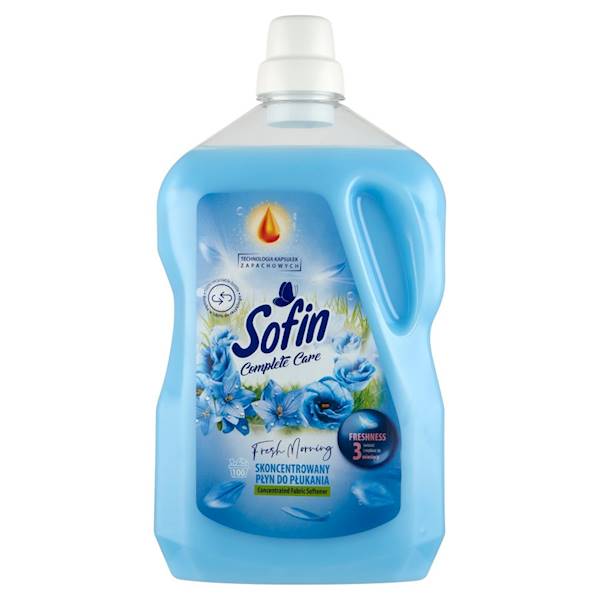 SOFIN 2,5L konc.płyn do płukania FRESH MORNING