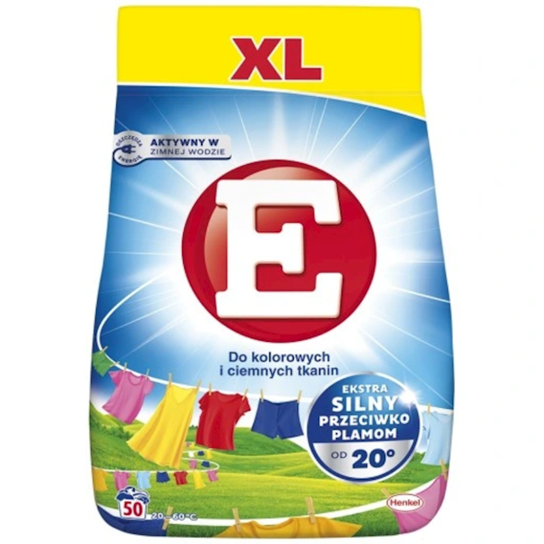 E - proszek 3kg 50P COLOR