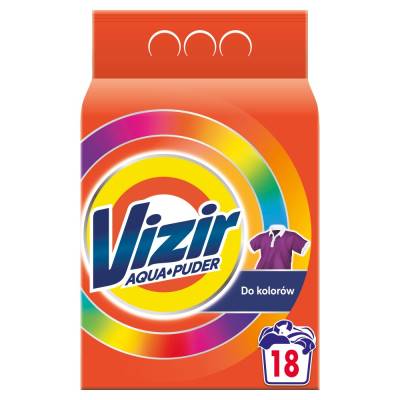VIZIR 1,17kg proszek 18P COLOR