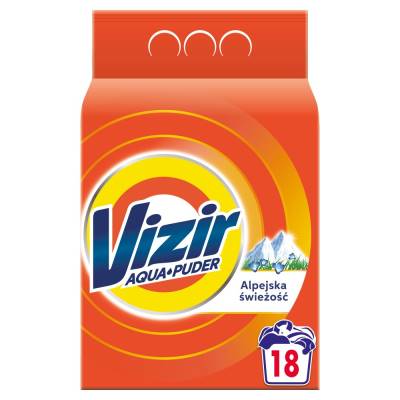 VIZIR 1,17kg proszek 18P REGULAR